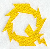 Lightning Letter Q (3 inch)