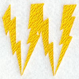 Lightning Letter W (3 inch)
