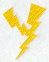 Lightning Letter Y (3 inch)