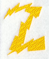 Lightning Number 2 (3 inch)