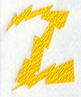 Lightning Number 2 (3 inch)