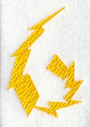 Lightning Number 6 (3 inch)