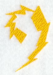 Lightning Number 9 (3 inch)