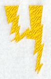 Lightning Number 4 (3 inch)