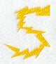 Lightning Number 5 (3 inch)