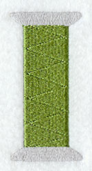 Embroidery Capital Letter I (3 inch)