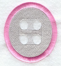 Embroidery Capital Letter O (3 inch)