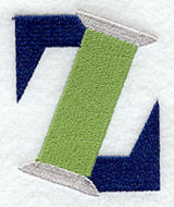 Embroidery Capital Letter Z (3 inch)