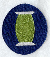Embroidery Number 0 (3 inch)