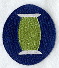 Embroidery Number 0 (3 inch)