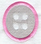 Embroidery Capital Letter O (3 inch)