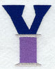 Embroidery Capital Letter Y (3 inch)