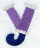 Embroidery Lower Case Letter y (3 inch)