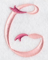 Ribbon Capital Letter G (3 inch)