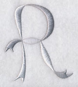 Ribbon Capital Letter R (3 inch)
