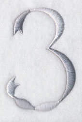 Ribbon Number 3 (3 inch)