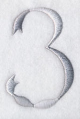 Ribbon Number 3 (3 inch)