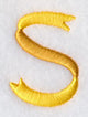 Ribbon Lower Case Letter s (3 inch)