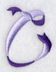 Ribbon Capital Letter C (3 inch)