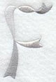 Ribbon Capital Letter F (3 inch)
