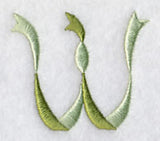 Ribbon Capital Letter W (3 inch)