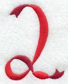 Ribbon Number 2 (3 inch)