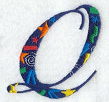 Confetti Letter Q (3 inch)
