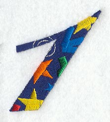 Confetti Number 1 (3 inch)