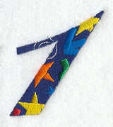 Confetti Number 1 (3 inch)