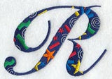 Confetti Letter R (3 inch)