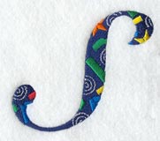 Confetti Letter S (3 inch)