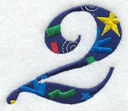 Confetti Number 2 (3 inch)