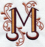 Ornate Letter M (3 inch)