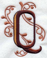 Ornate Letter Q (3 inch)