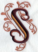 Ornate Letter S (3 inch)