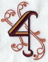 Ornate Number 4 (3 inch)