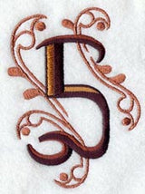 Ornate Number 5 (3 inch)