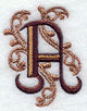 Ornate Letter A (3 inch)