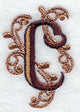 Ornate Letter C (3 inch)