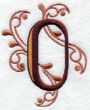 Ornate Letter O (3 inch)
