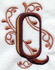 Ornate Letter Q (3 inch)