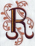Ornate Letter R (3 inch)