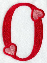 Valentine number 0 - 5 inch