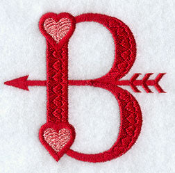 Valentine Letter B - 5 inch