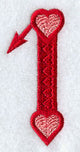 Valentine number 1 - 5 inch