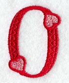 Valentine number 0 - 5 inch