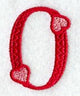 Valentine number 0 - 5 inch