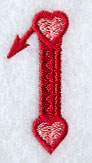 Valentine number 1 - 5 inch