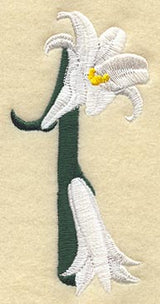 Easter Lily Number 1 - 5 inch