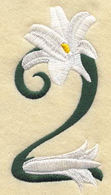 Easter Lily Number 2 - 5 inch